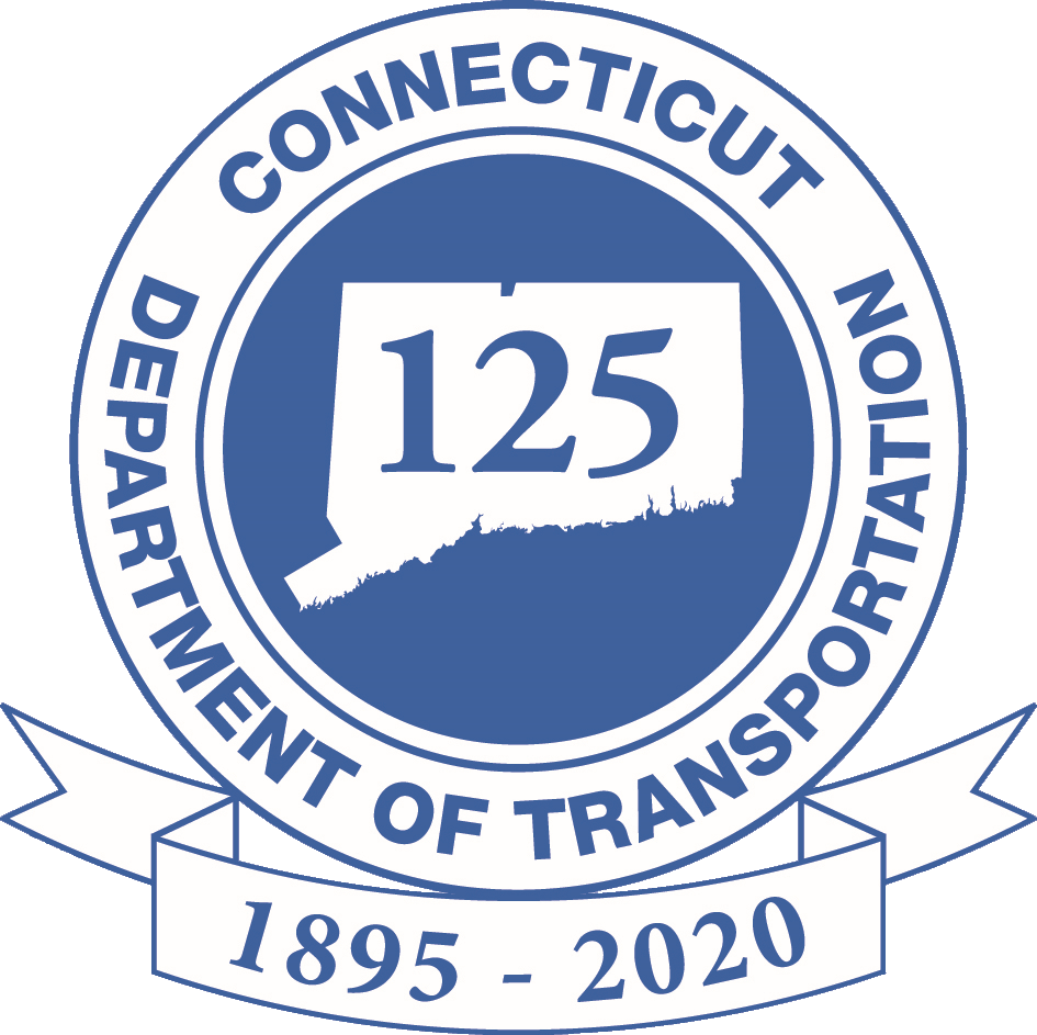 CT DOT logo 125 year anniversary