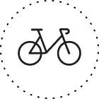 Icon of a bike