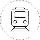 Icon of a train