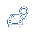 Icon of a car