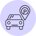 rail parking icon