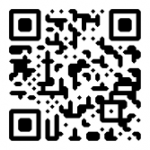 QR code for apple app store CT<i>rides</i> app