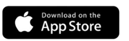 Apple app store button for CT<i>rides</i> app