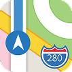 Apple Maps Icon